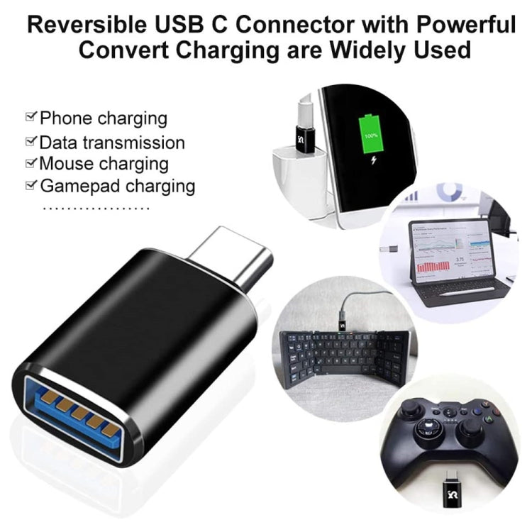 XQ-ZH004 USB 3.0 Female to USB-C / Type-C Male OTG Adapter