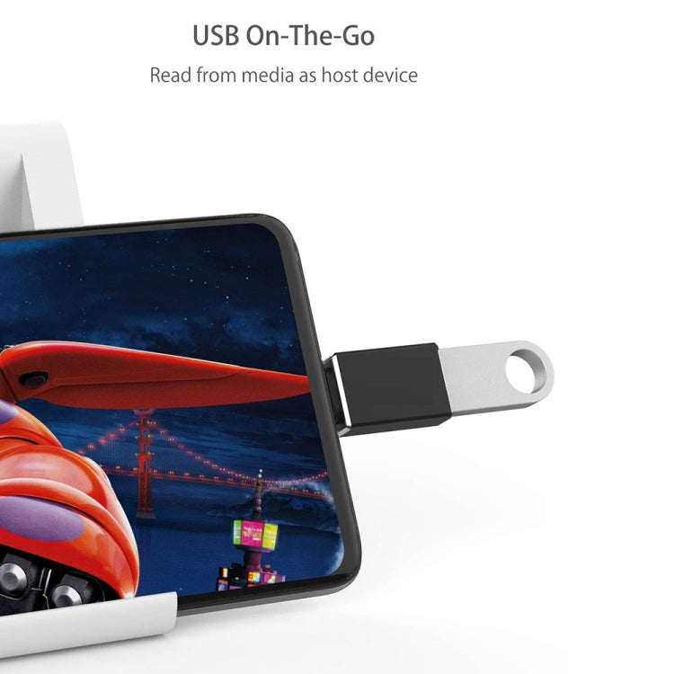 XQ-ZH005 USB 3.0 Female to USB-C / Type-C Male OTG Adapter