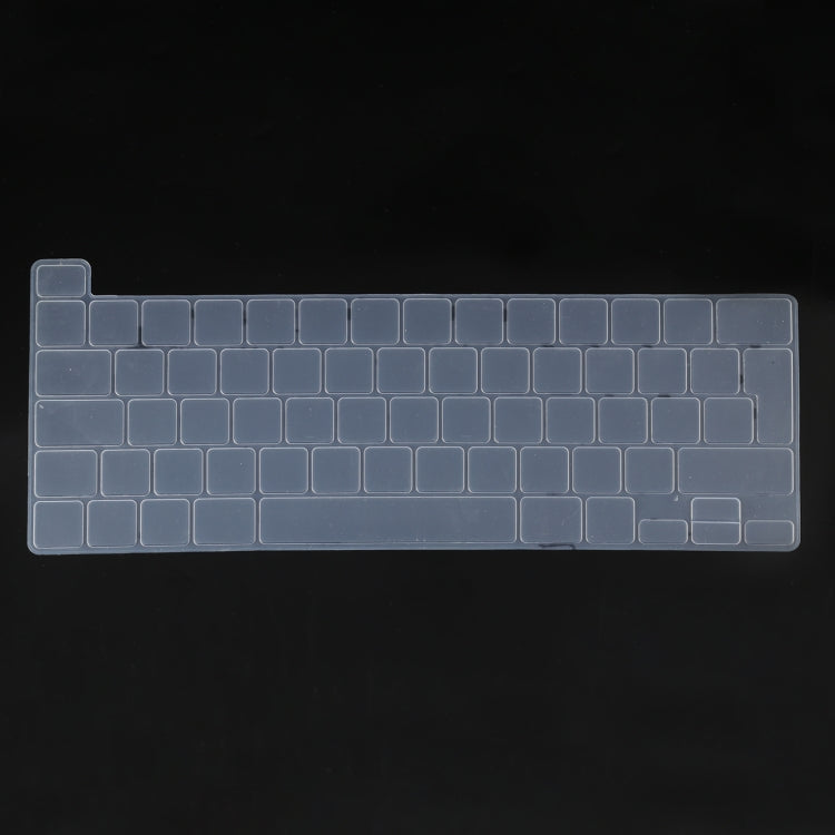 Laptop Crystal Keyboard Protective Film For MacBook Pro 13.3 inch A2338 / A2251 / A2289 2020 & Pro 16 inch A2141 EU Version (Transparent)