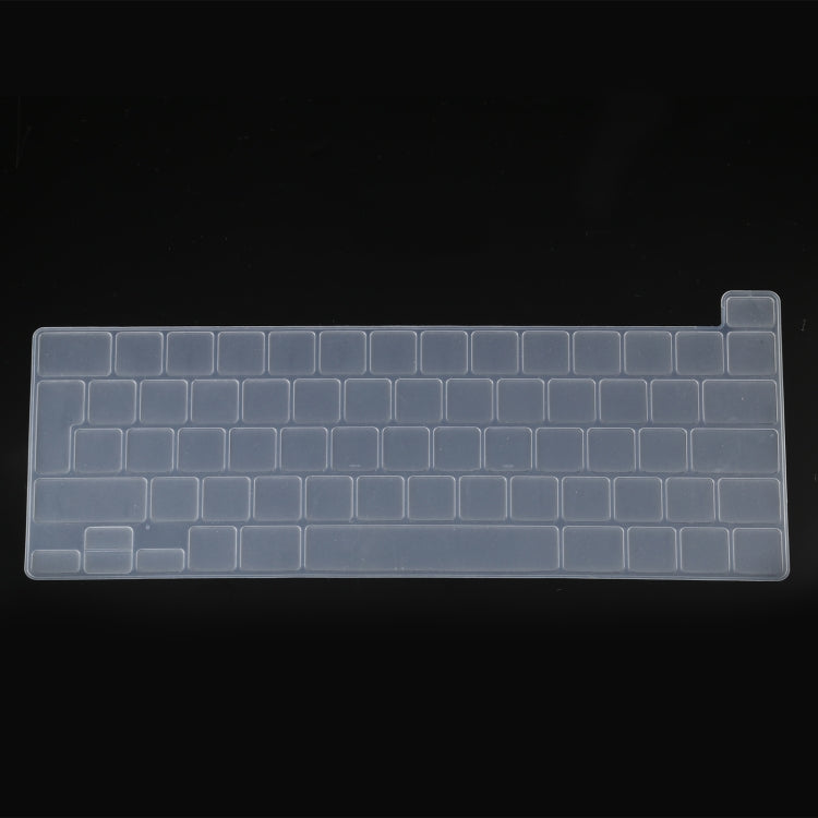 Laptop Crystal Keyboard Protective Film For MacBook Pro 13.3 inch A2338 / A2251 / A2289 2020 & Pro 16 inch A2141 EU Version (Transparent)