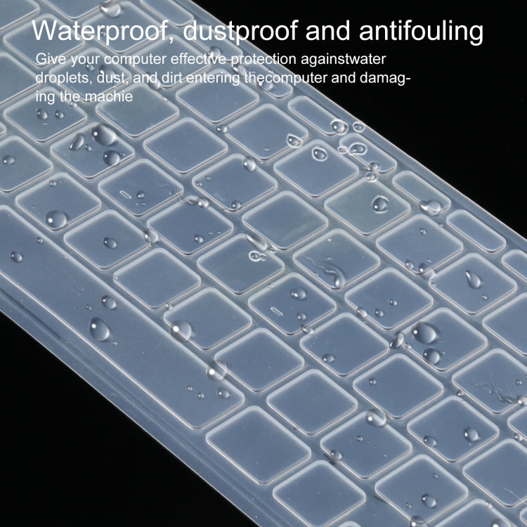 Laptop Crystal Keyboard Protective Film For MacBook Air 11.6 inch A1370 / A1465 EU Version (Transparent)