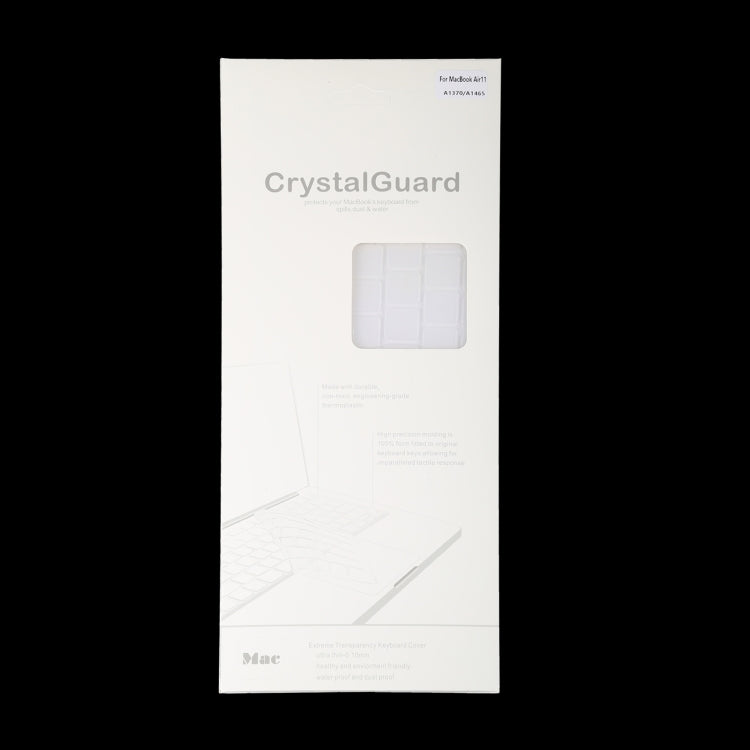 Laptop Crystal Keyboard Protective Film For MacBook Air 11.6 inch A1370 / A1465 EU Version (Transparent)