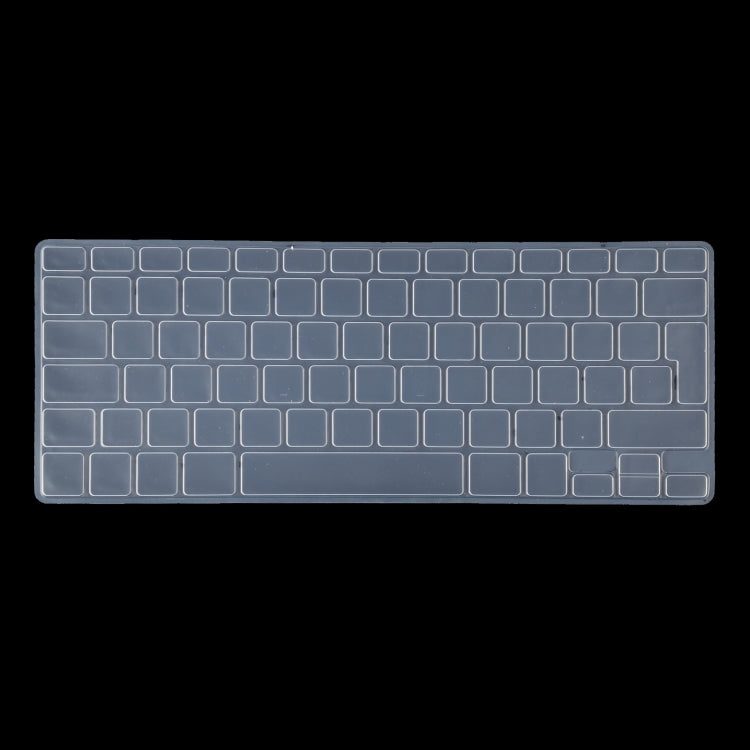 Laptop Crystal Keyboard Protective Film For MacBook Air 13.3 inch A1369 / A1466 & Pro 13.3 inch A1425 / A1502 / A1278 & Pro 15.4 inch A1398 / A1286 EU Version