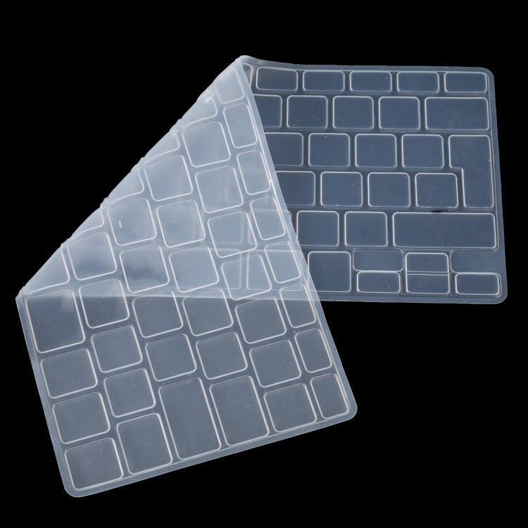 Laptop Crystal Keyboard Protective Film For MacBook Air 13.3 inch A1369 / A1466 & Pro 13.3 inch A1425 / A1502 / A1278 & Pro 15.4 inch A1398 / A1286 EU Version