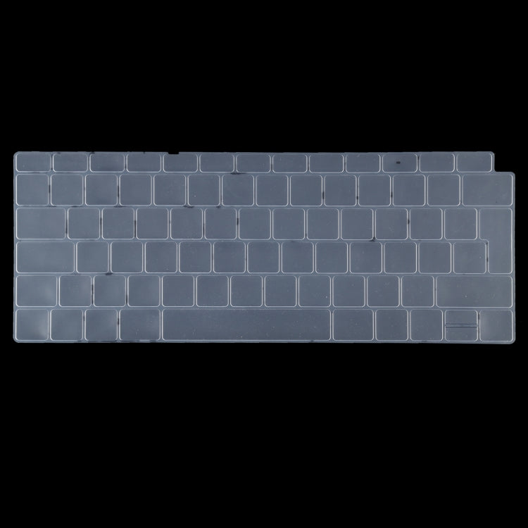 Laptop Crystal Keyboard Protective Film For MacBook Air 13.3 inch A1932 2018 EU Version (Transparent)