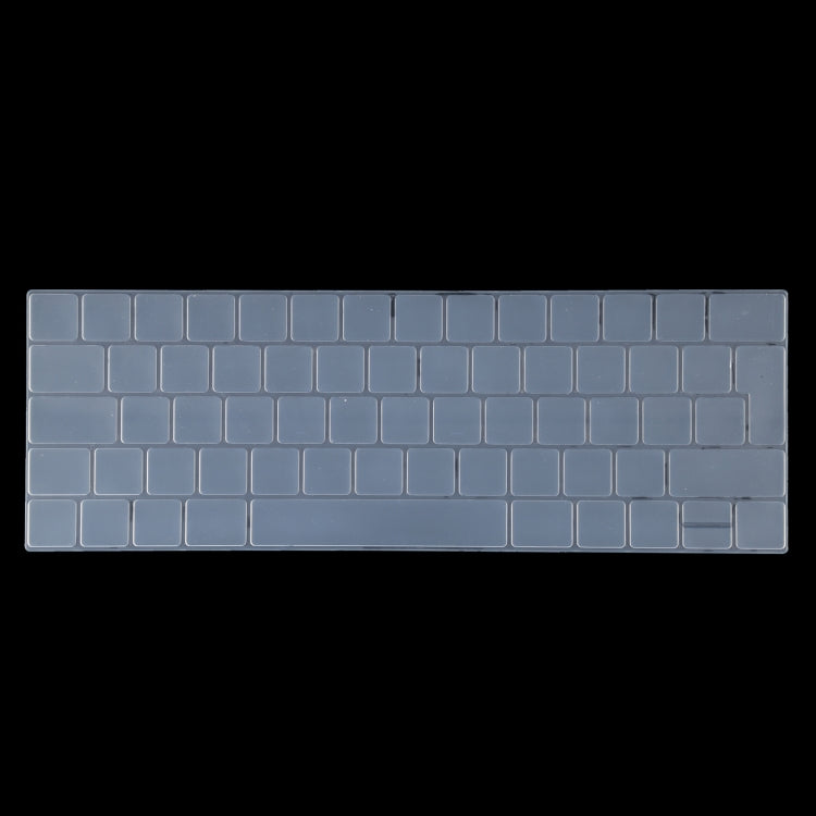 Laptop Crystal Keyboard Protective Film For MacBook Pro 13.3 inch A1706 / A1989 / A2159 & Pro 15.4 inch A1707 / A1990 with Touch Bar EU Version(Transparent)