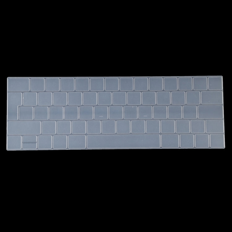 Laptop Crystal Keyboard Protective Film For MacBook Pro 13.3 inch A1706 / A1989 / A2159 & Pro 15.4 inch A1707 / A1990 with Touch Bar EU Version(Transparent)