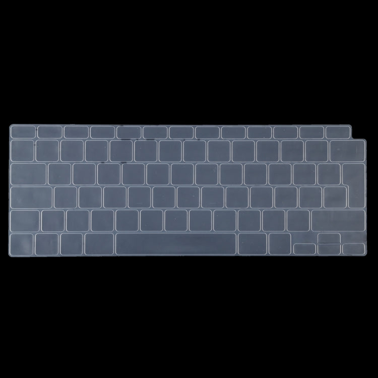 Laptop Crystal Keyboard Protective Film For MacBook Air 13.3 inch A2337 / A2179 2020 EU Version (Transparent)