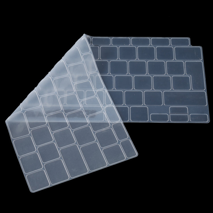 Laptop Crystal Keyboard Protective Film For MacBook Air 13.3 inch A2337 / A2179 2020 EU Version (Transparent)