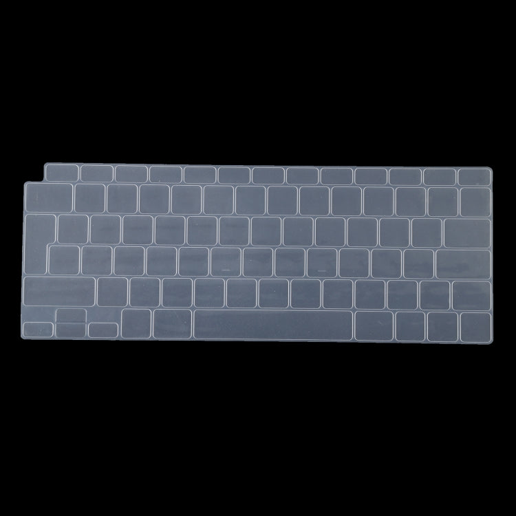 Laptop Crystal Keyboard Protective Film For MacBook Air 13.3 inch A2337 / A2179 2020 EU Version (Transparent)