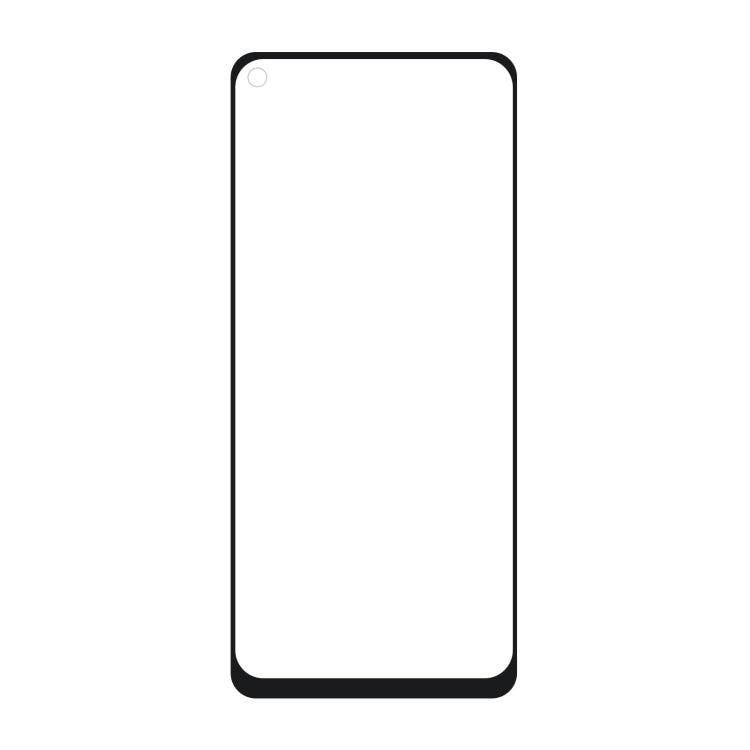 For OPPO A95 5G Full Glue Full Cover Screen Protector Tempered Glass Film