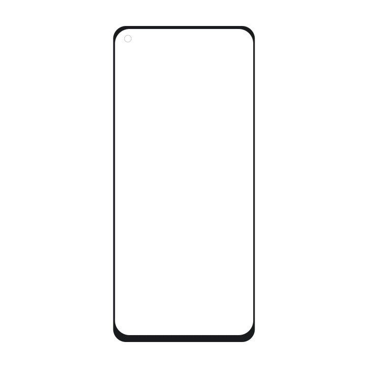 For OPPO K9 Full Glue Full Cover Screen Protector Tempered Glass Film