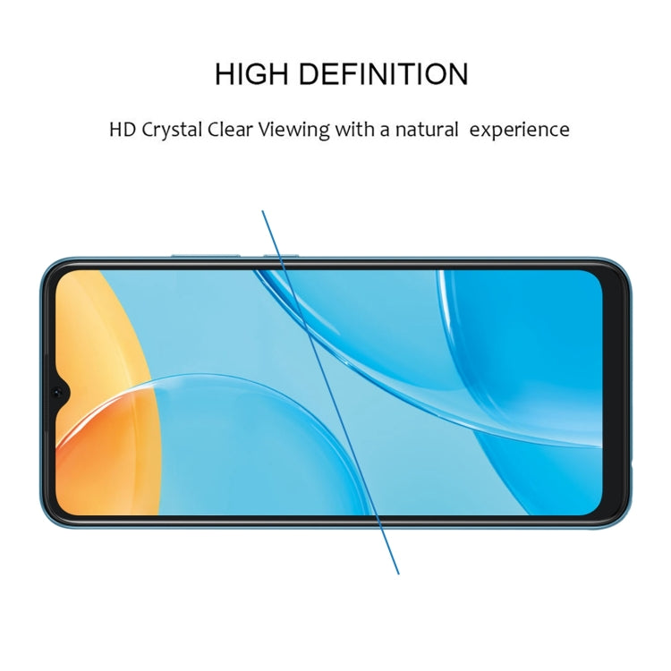 For OPPO A35 / A54S 25 PCS Full Glue Full Screen Tempered Glass Film