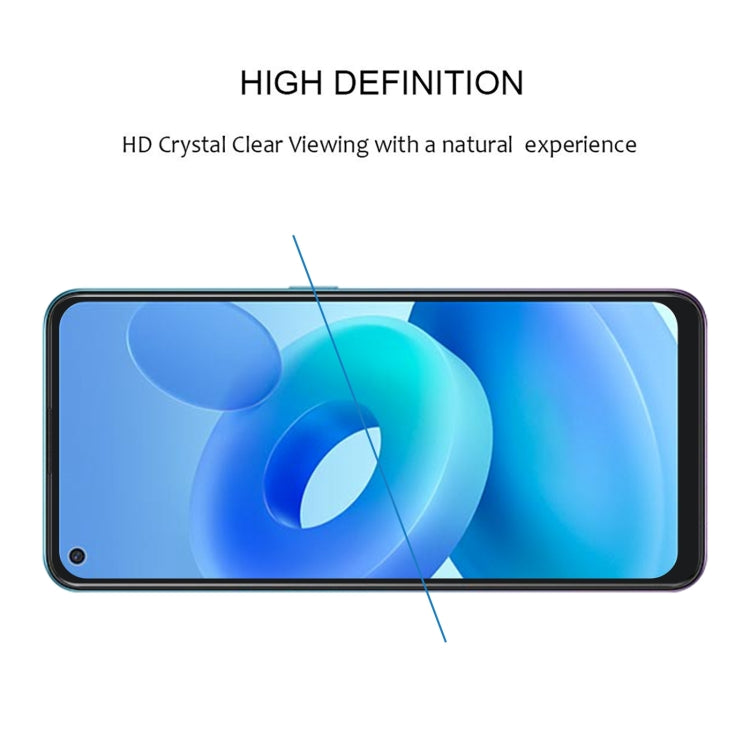 For OPPO A95 5G 25 PCS Full Glue Full Screen Tempered Glass Film