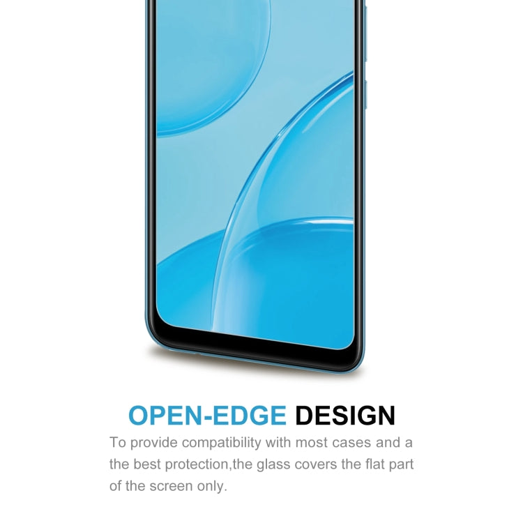 For OPPO A35 / A54S 0.26mm 9H 2.5D Tempered Glass Film