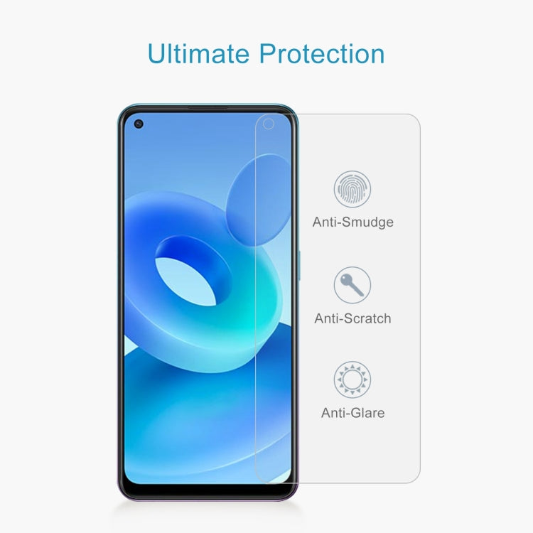 For OPPO A95 5G 10 PCS 0.26mm 9H 2.5D Tempered Glass Film