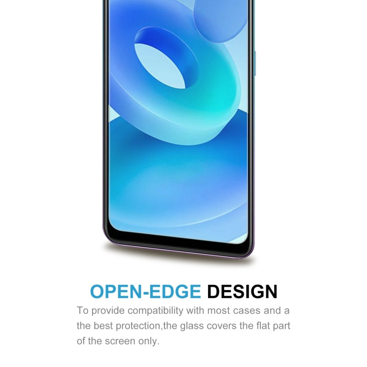 For OPPO A95 5G 10 PCS 0.26mm 9H 2.5D Tempered Glass Film