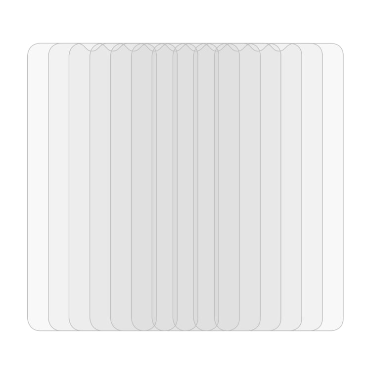 For OPPO A35 / A54S 50 PCS 0.26mm 9H 2.5D Tempered Glass Film