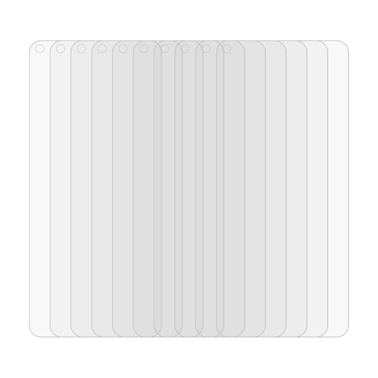 For OPPO A95G 50 PCS 0.26mm 9H 2.5D Tempered Glass Film