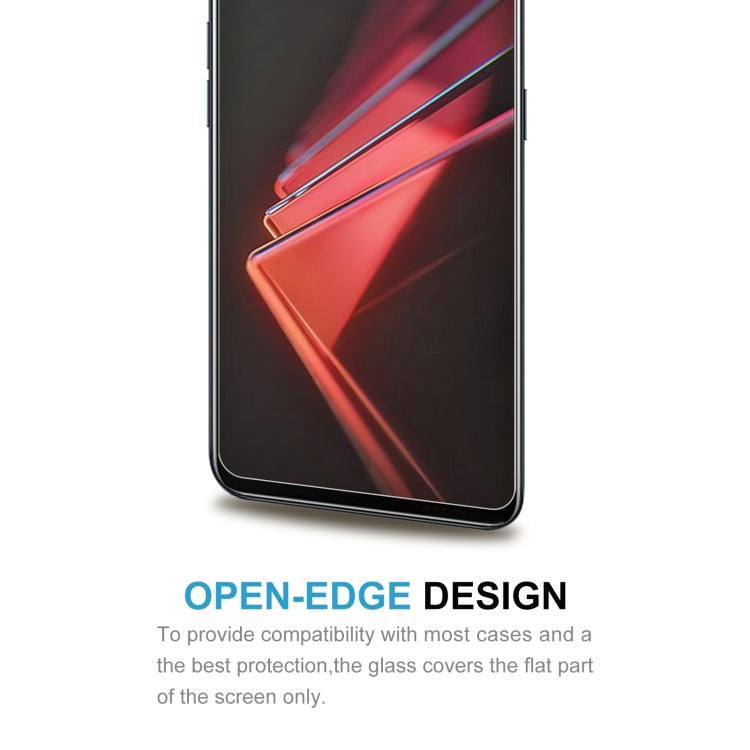 For OPPO K9 50 PCS 0.26mm 9H 2.5D Tempered Glass Film