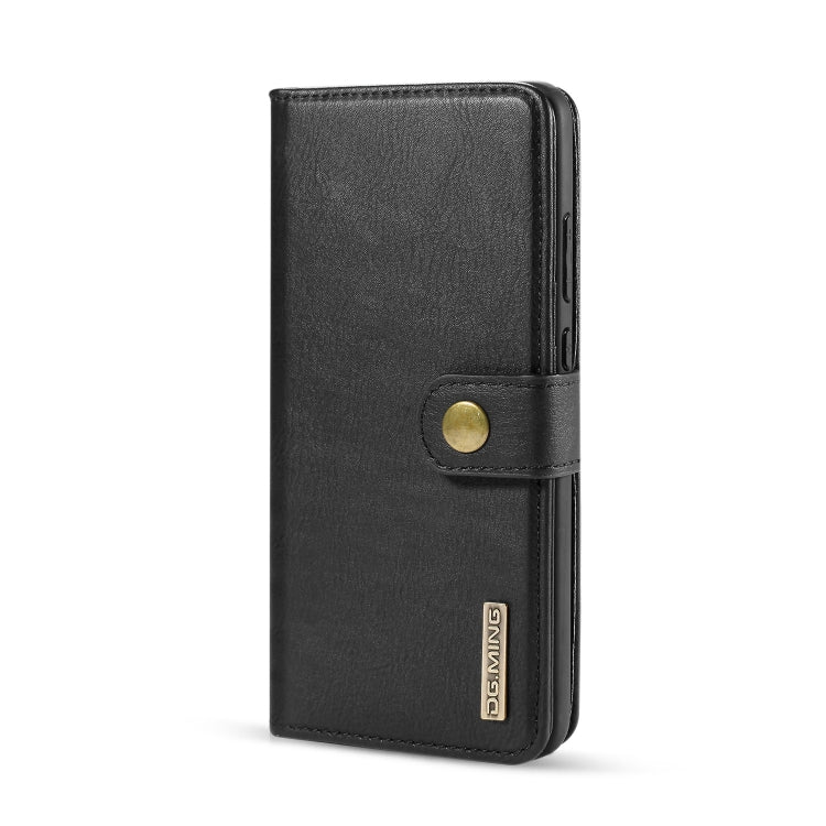 For Huawei Mate 30 DG.MING Crazy Horse Texture Flip Detachable Magnetic Leather Case with Holder & Card Slots & Wallet