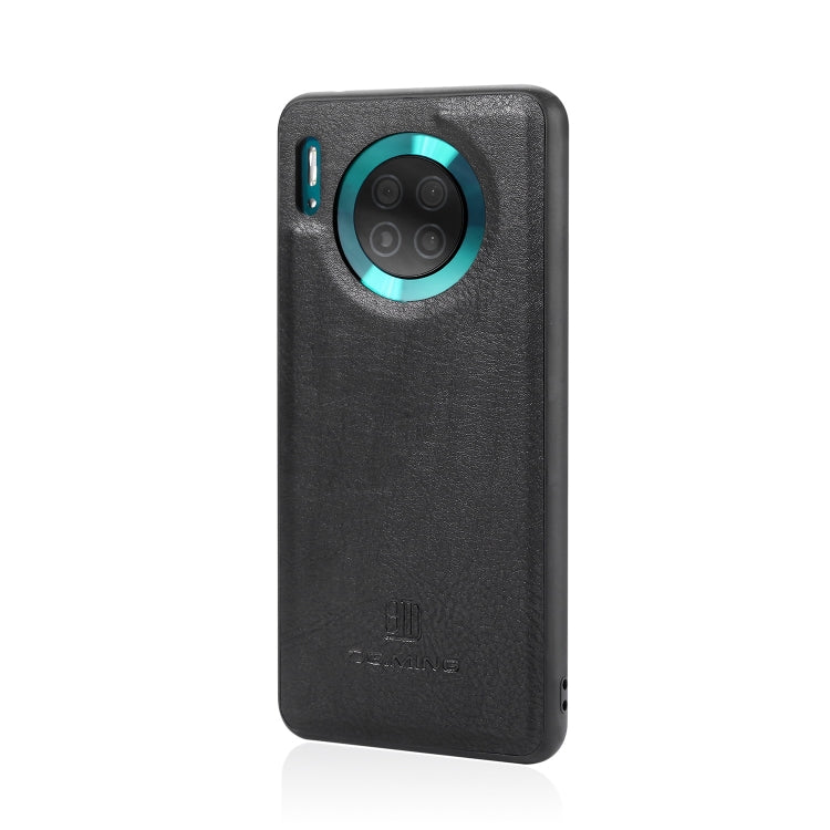 For Huawei Mate 30 DG.MING Crazy Horse Texture Flip Detachable Magnetic Leather Case with Holder & Card Slots & Wallet