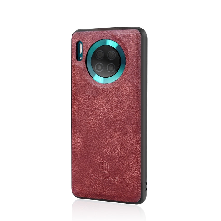 For Huawei Mate 30 DG.MING Crazy Horse Texture Flip Detachable Magnetic Leather Case with Holder & Card Slots & Wallet
