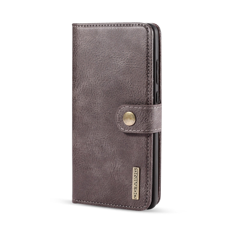 For Huawei Mate 30 DG.MING Crazy Horse Texture Flip Detachable Magnetic Leather Case with Holder & Card Slots & Wallet