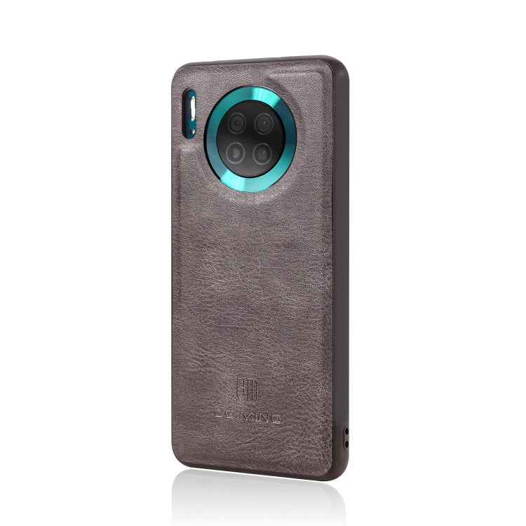For Huawei Mate 30 DG.MING Crazy Horse Texture Flip Detachable Magnetic Leather Case with Holder & Card Slots & Wallet