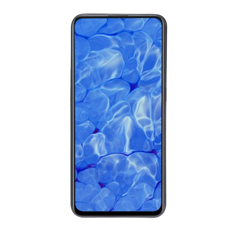 For OPPO Reno6 Double Buckle PU + TPU Shockproof Magnetic Protective Case with Card Slot & Holder