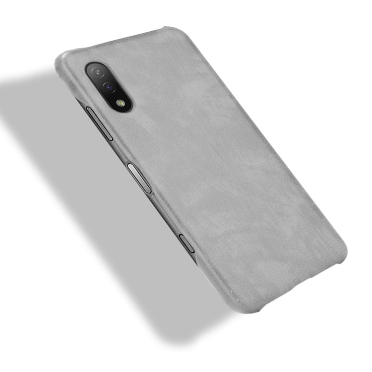 For Sony Xperia Ace II Shockproof Litchi Texture PC + PU Case