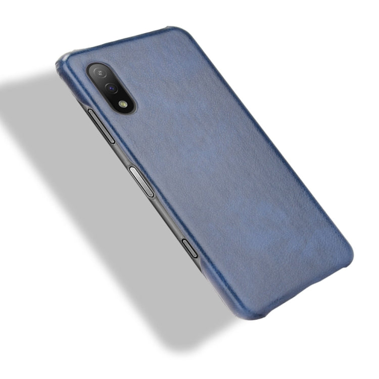 For Sony Xperia Ace II Shockproof Litchi Texture PC + PU Case