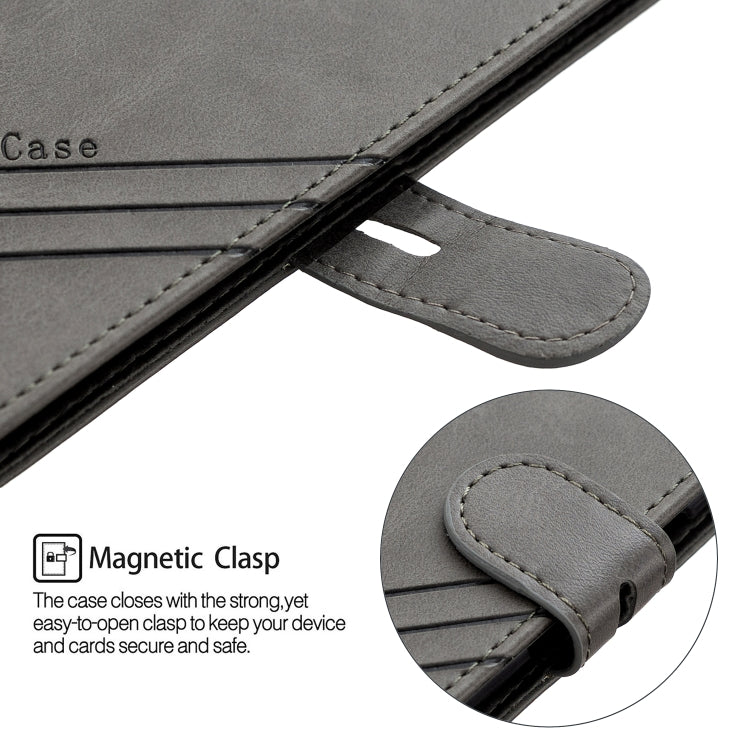 For OPPO Realme 6 Stitching Style 2-Color Cow Texture Horizontal Flip PU Leather Case with Holder & Card Slot & Lanyard