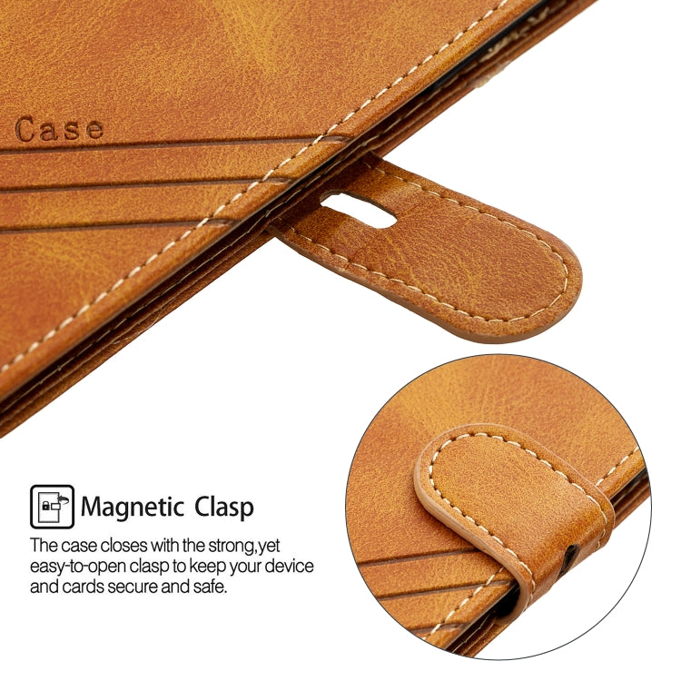 For OPPO Realme 6 Pro Stitching Style 2-Color Cow Texture Horizontal Flip PU Leather Case with Holder & Card Slot & Lanyard