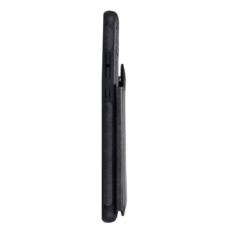 For Huawei Mate 30 Calf Texture Horizontal Flip Leather Case with Holder & Card Slots & Frame