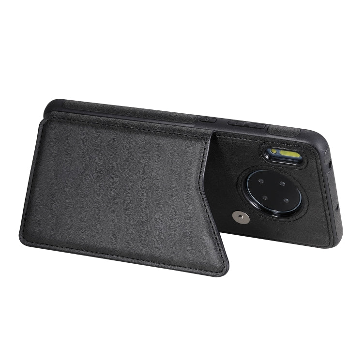 For Huawei Mate 30 Calf Texture Horizontal Flip Leather Case with Holder & Card Slots & Frame
