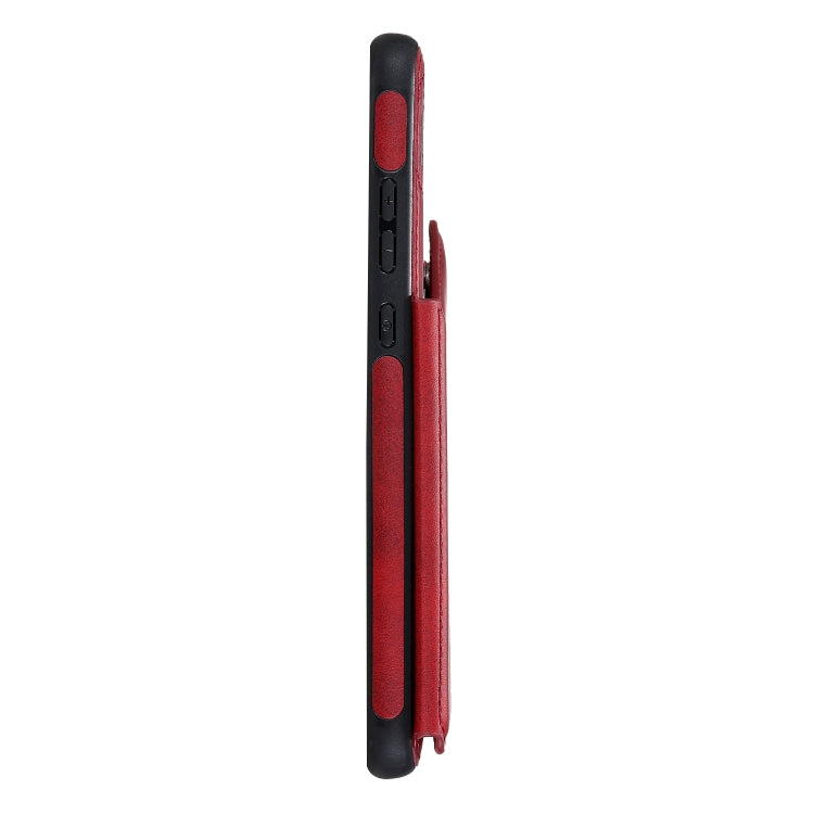 For Huawei Mate 30 Calf Texture Horizontal Flip Leather Case with Holder & Card Slots & Frame