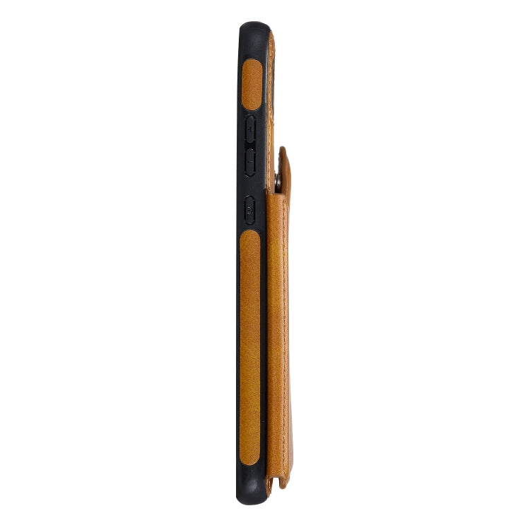For Huawei Mate 30 Calf Texture Horizontal Flip Leather Case with Holder & Card Slots & Frame