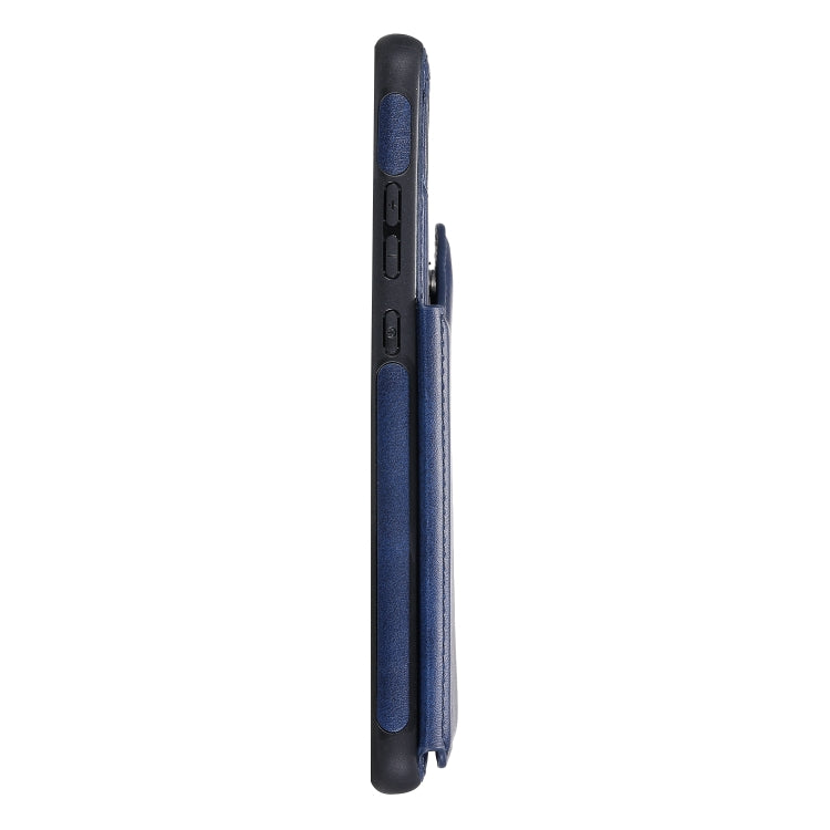 For Huawei Mate 30 Calf Texture Horizontal Flip Leather Case with Holder & Card Slots & Frame