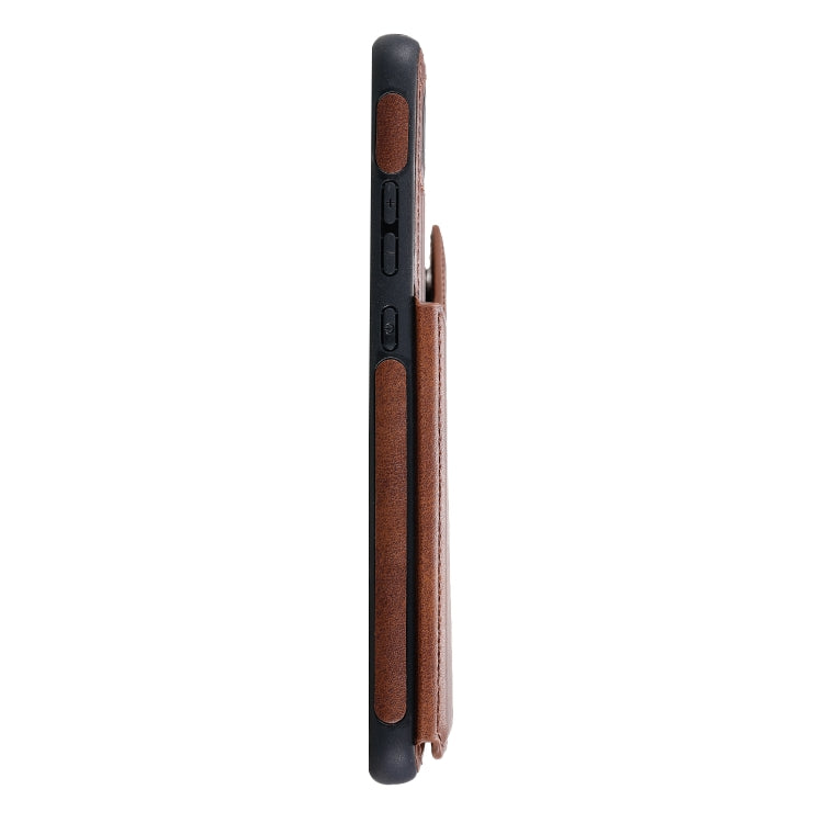 For Huawei Mate 30 Calf Texture Horizontal Flip Leather Case with Holder & Card Slots & Frame