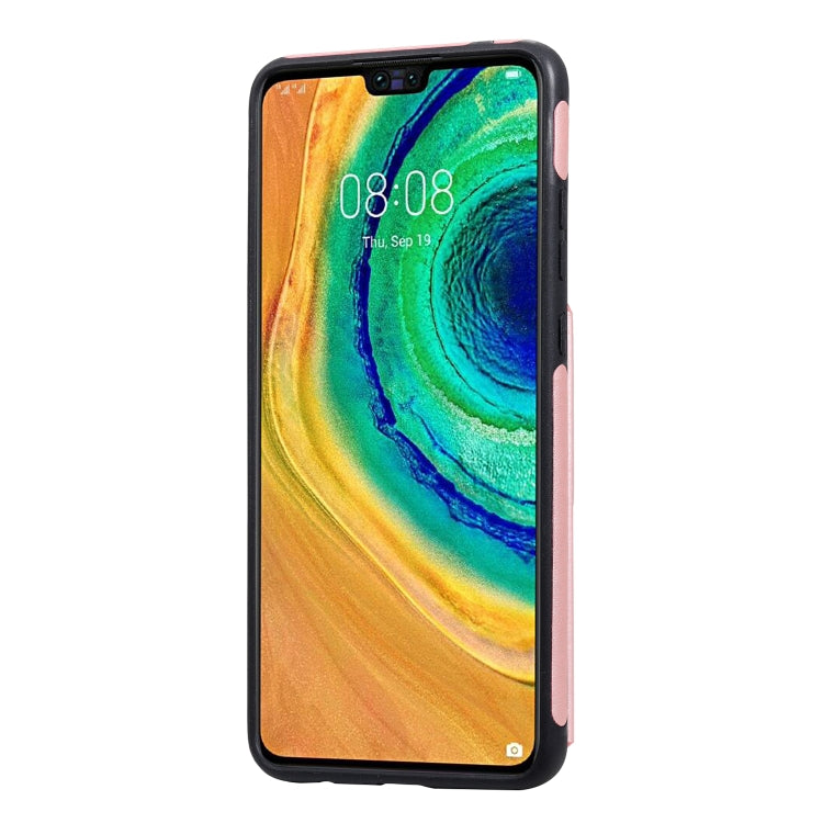 For Huawei Mate 30 Calf Texture Horizontal Flip Leather Case with Holder & Card Slots & Frame