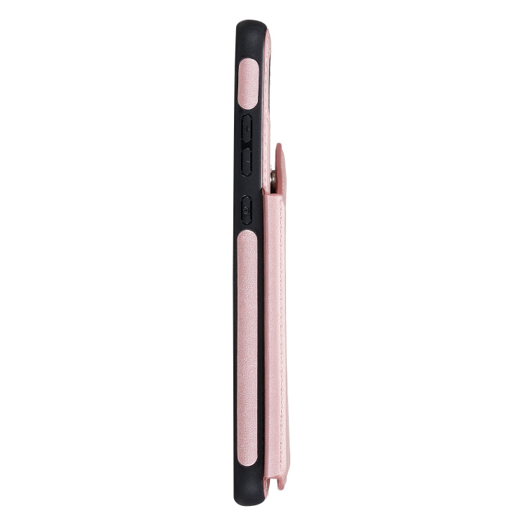 For Huawei Mate 30 Calf Texture Horizontal Flip Leather Case with Holder & Card Slots & Frame