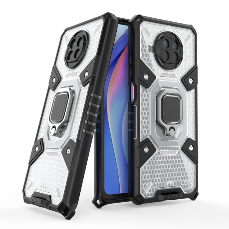 For Xiaomi Mi 10T Lite 5G Space PC+TPU Ring Holder Protective Case