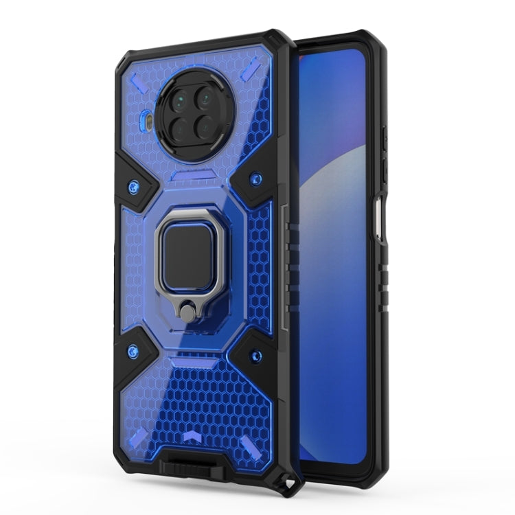 For Xiaomi Mi 10T Lite 5G Space PC+TPU Ring Holder Protective Case