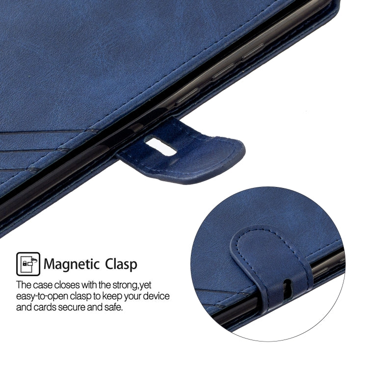For Xiaomi Redmi K30 Pro Stitching Style 2-Color Cow Texture Horizontal Flip PU Leather Case with Holder & Card Slot & Lanyard