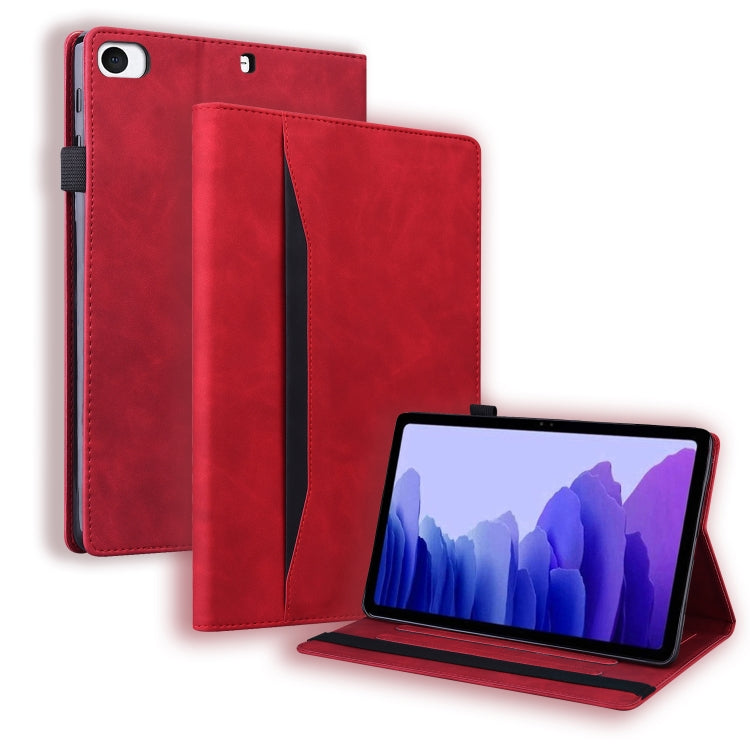 For iPad Mini 5 / 4 / 3 / 2 / 1 Business Shockproof Horizontal Flip Leather Case with Holder & Card Slots & Photo Frame & Pen Slot & Sleep / Wake-up Function
