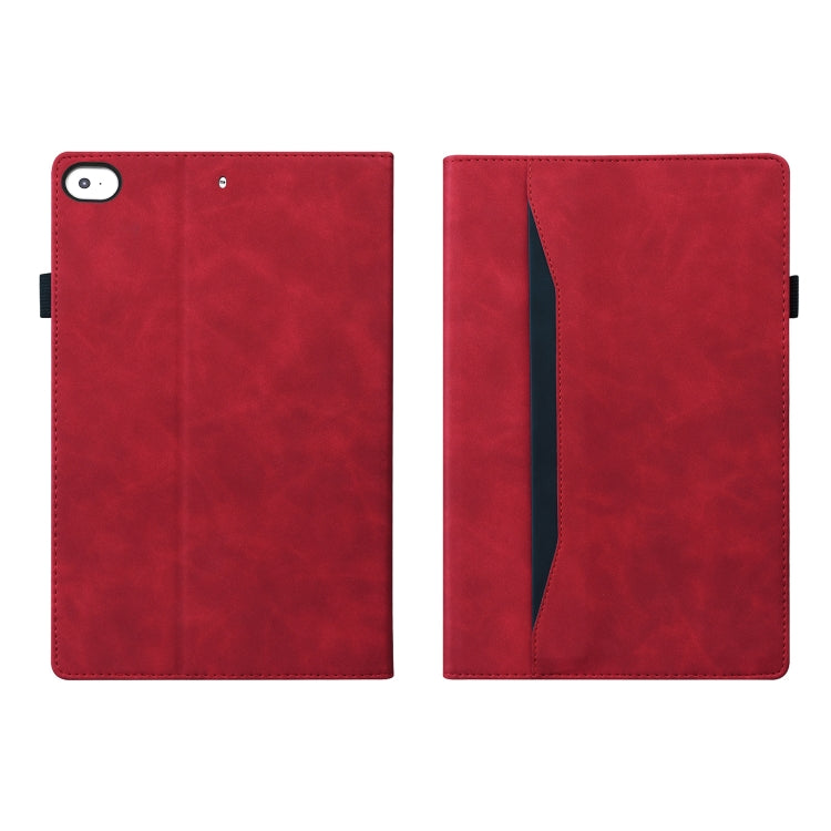 For iPad Mini 5 / 4 / 3 / 2 / 1 Business Shockproof Horizontal Flip Leather Case with Holder & Card Slots & Photo Frame & Pen Slot & Sleep / Wake-up Function