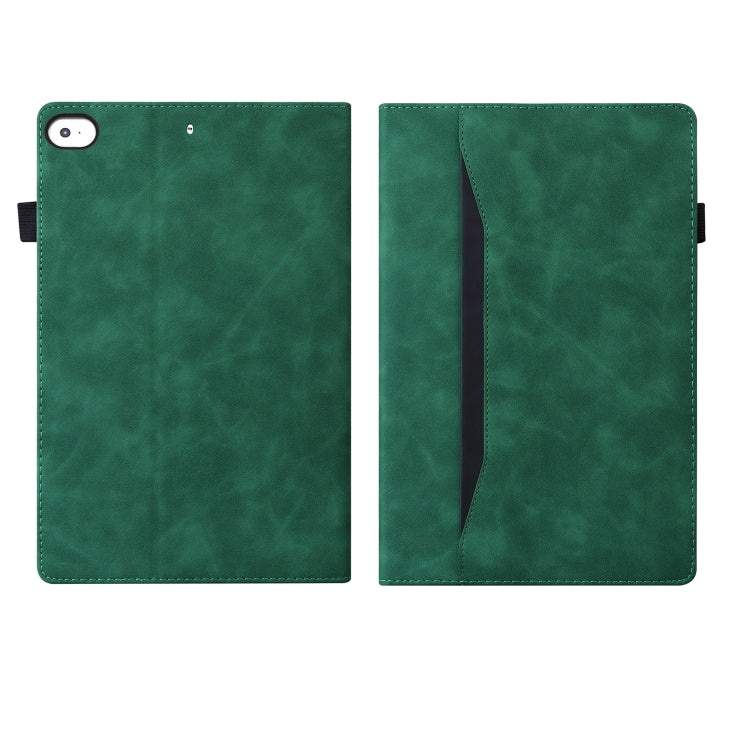 For iPad Mini 5 / 4 / 3 / 2 / 1 Business Shockproof Horizontal Flip Leather Case with Holder & Card Slots & Photo Frame & Pen Slot & Sleep / Wake-up Function