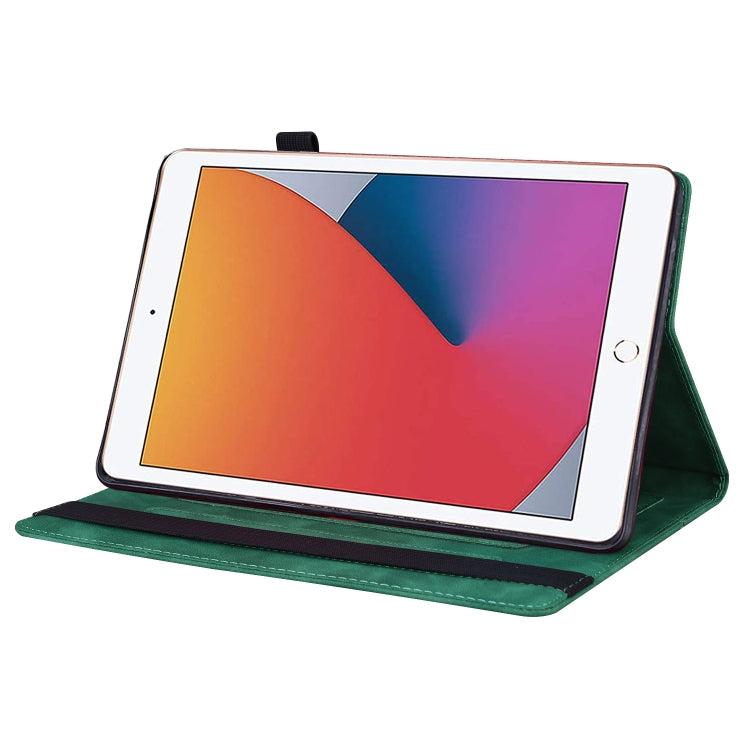 For iPad Mini 5 / 4 / 3 / 2 / 1 Business Shockproof Horizontal Flip Leather Case with Holder & Card Slots & Photo Frame & Pen Slot & Sleep / Wake-up Function