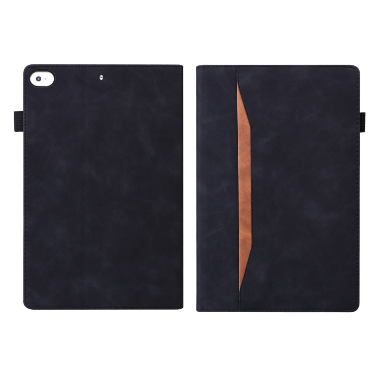 For iPad Mini 5 / 4 / 3 / 2 / 1 Business Shockproof Horizontal Flip Leather Case with Holder & Card Slots & Photo Frame & Pen Slot & Sleep / Wake-up Function